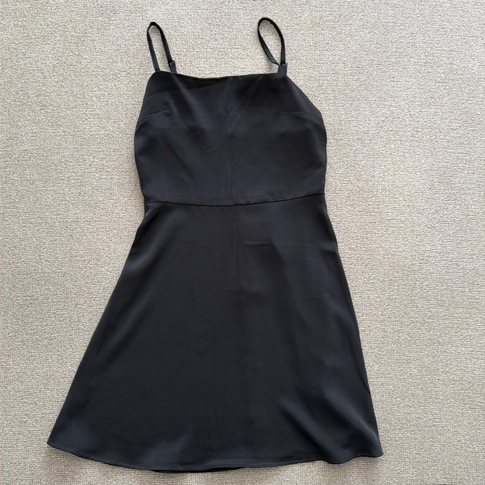 Black Mini Dress